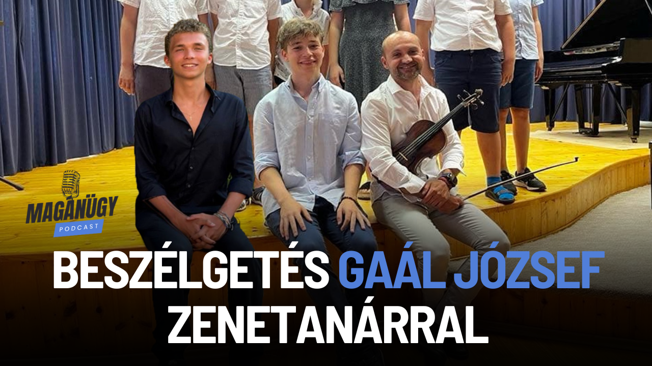 MagánÜgy Gaál József zenetanárral
