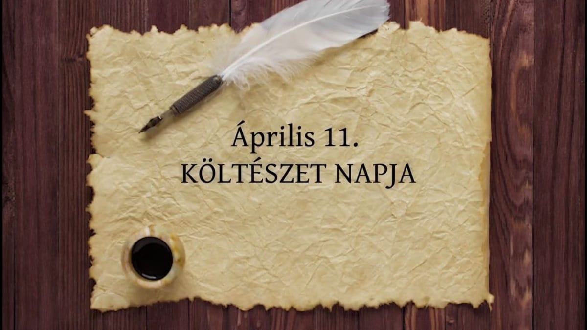 A magyar költészet napja